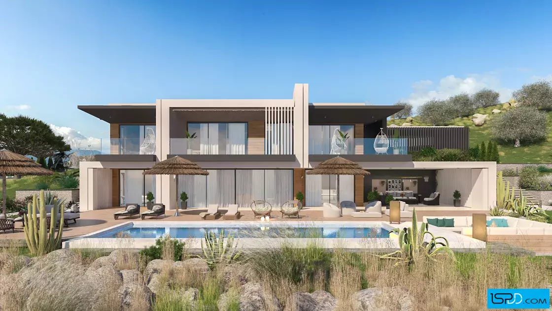 Проект на къща в Гърция