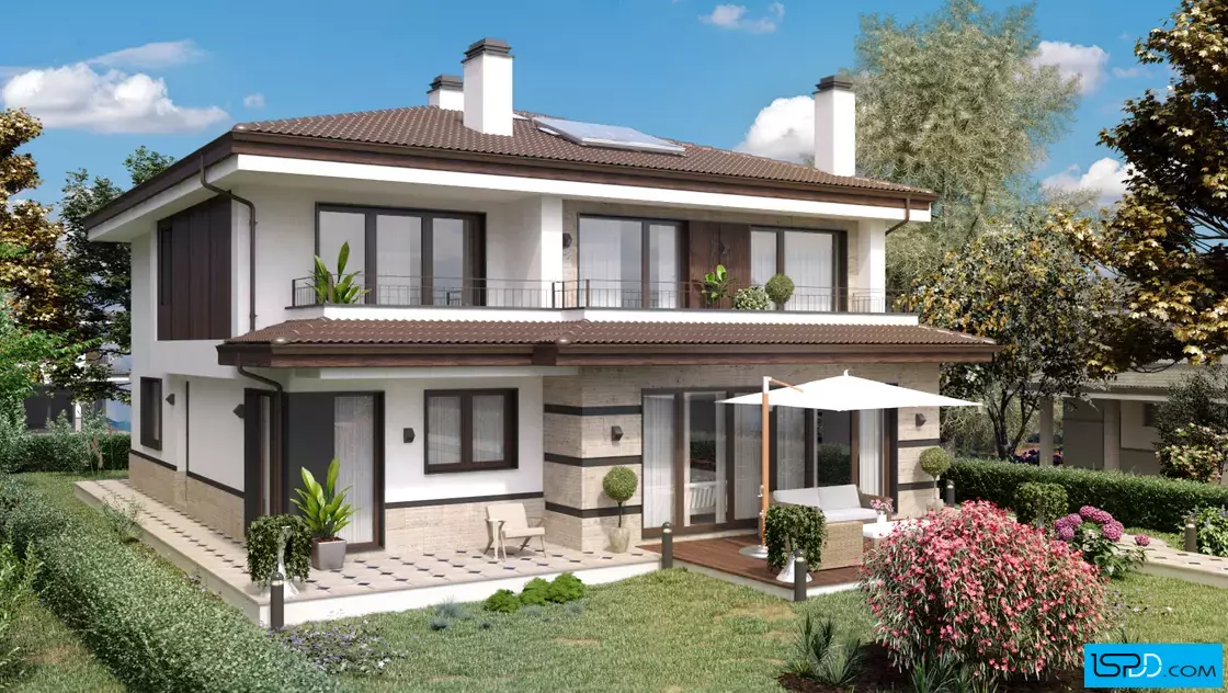 Проект на къща в с. Кладница