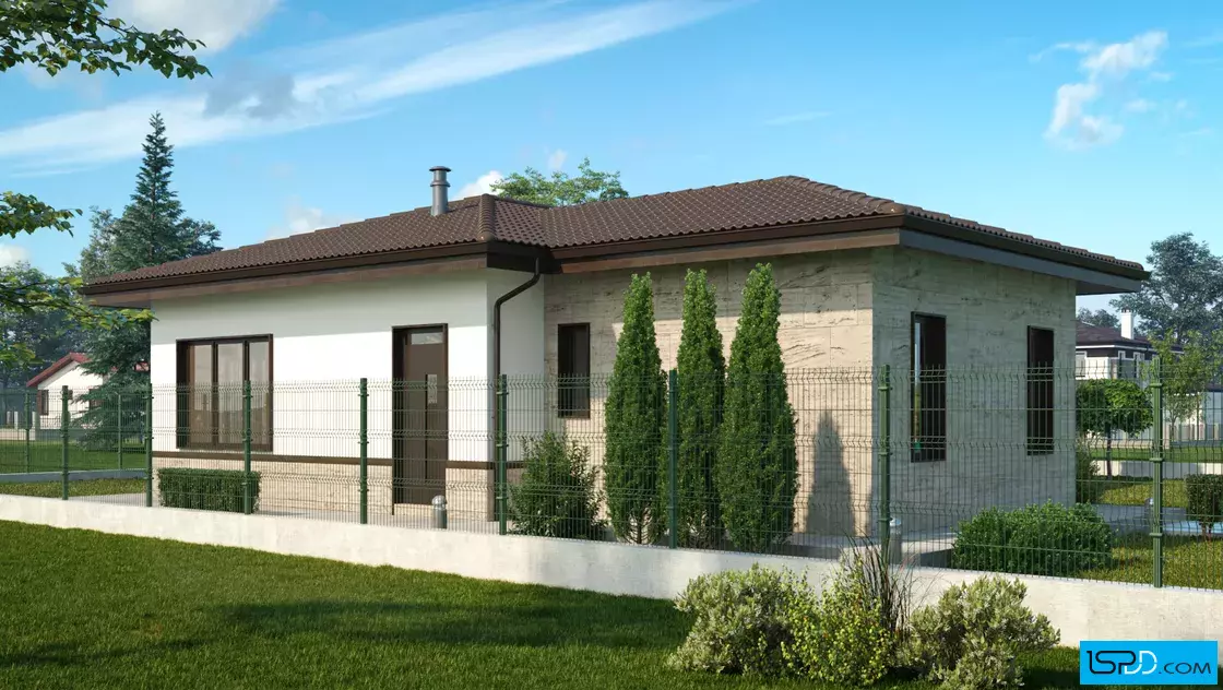 Проект на къща в гр. София