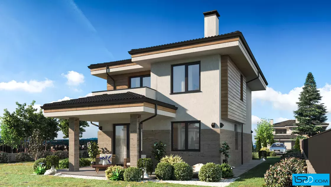 Проект на къща в с. Долни Богоров