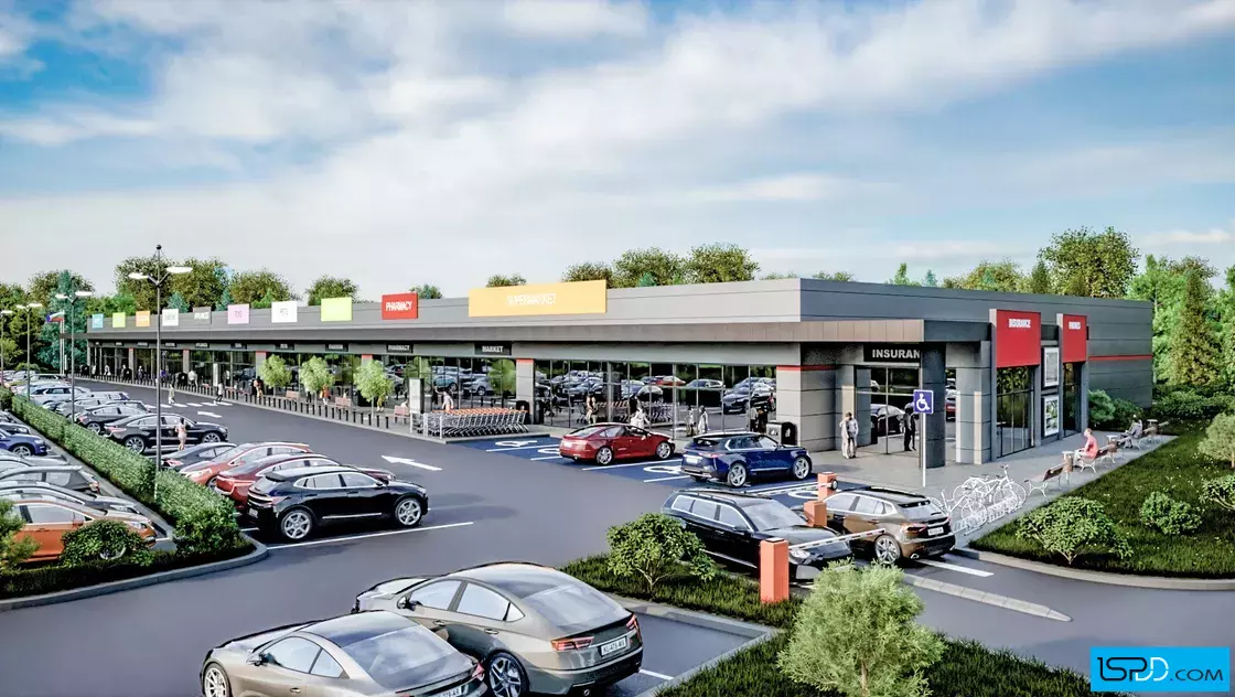 Търговски център