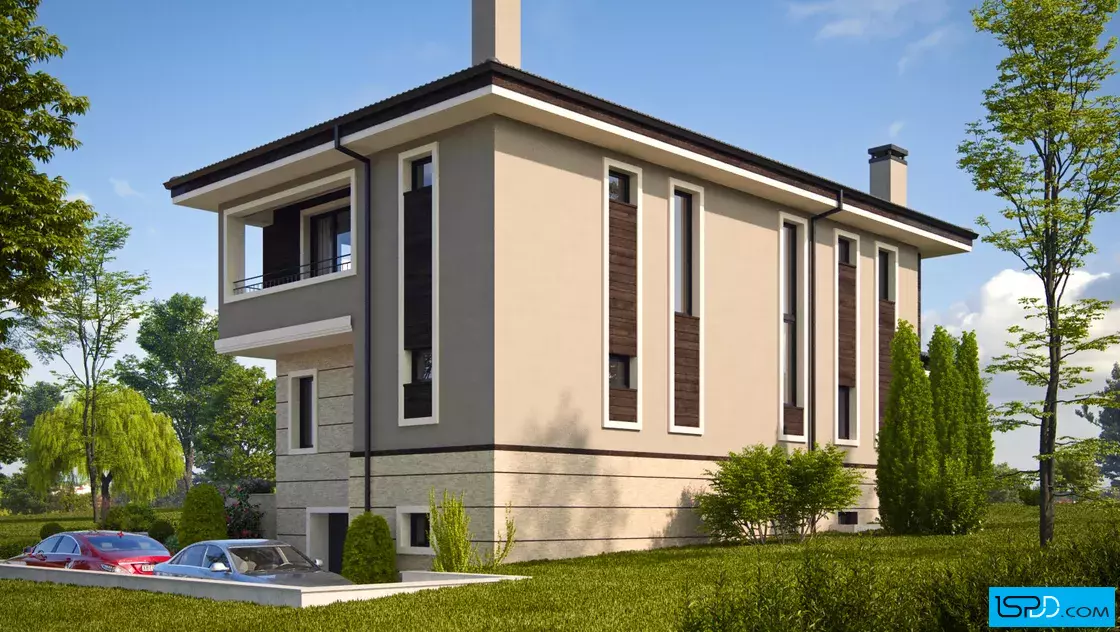 Проект на къща в гр. София