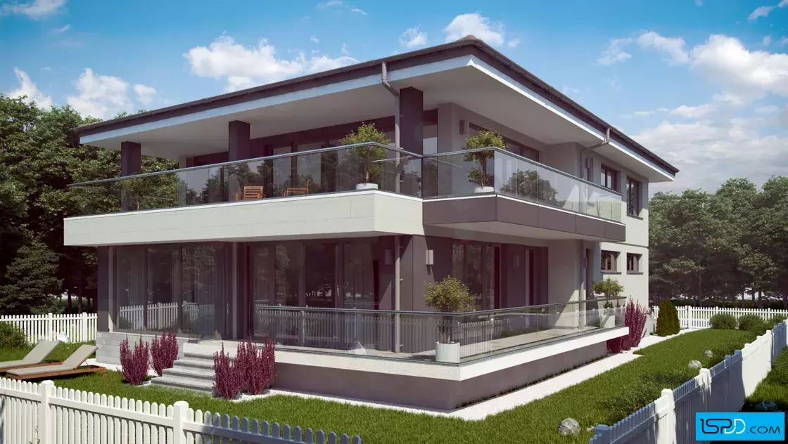 Проект на къща в гр. Търговище