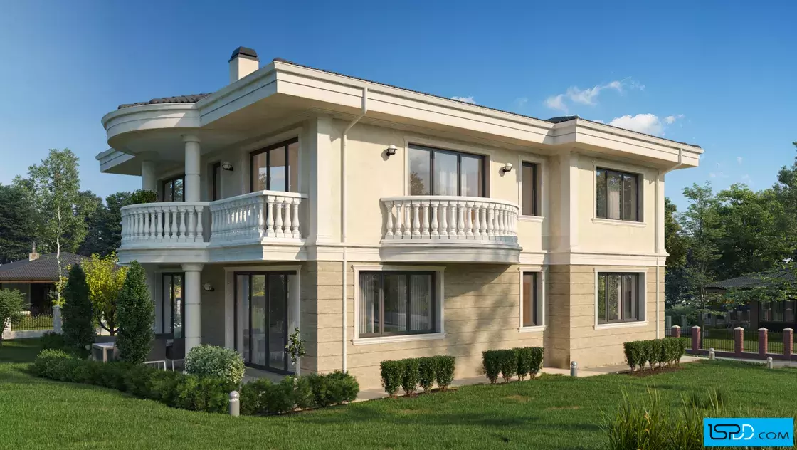 Проект на къща в с. Звездица