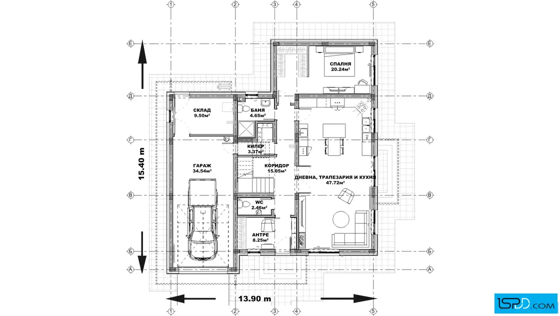 План на първи етаж План на първи етаж