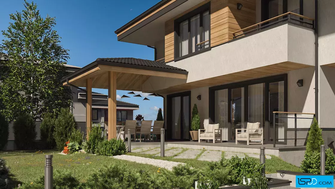 Проект на къща в гр. София