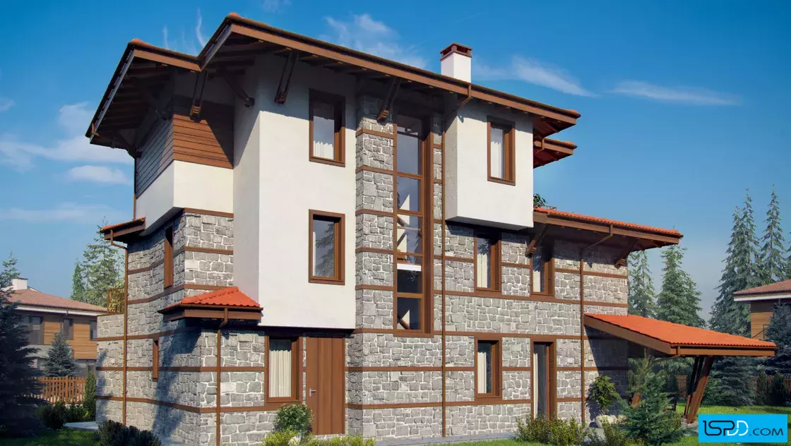 Еднофамилна къща в с. Аспарухово