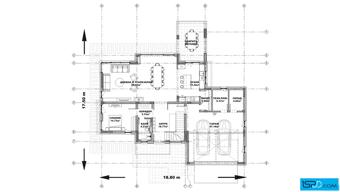 План на първи етаж План на първи етаж