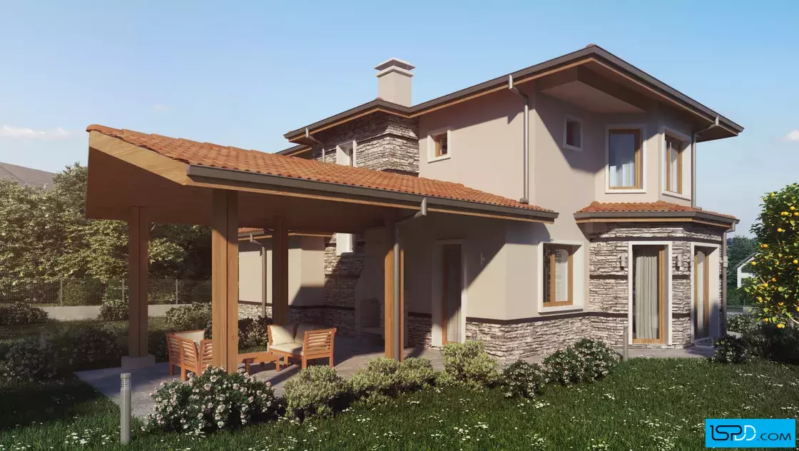 Еднофамилна къща в с. Волуяк