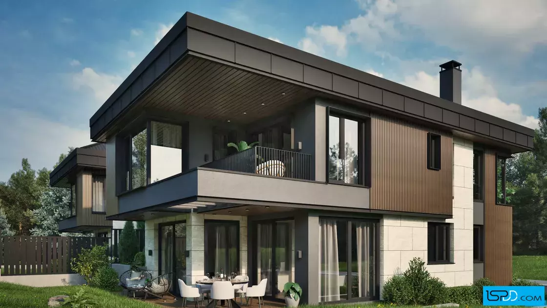 Проект на къща в гр. София