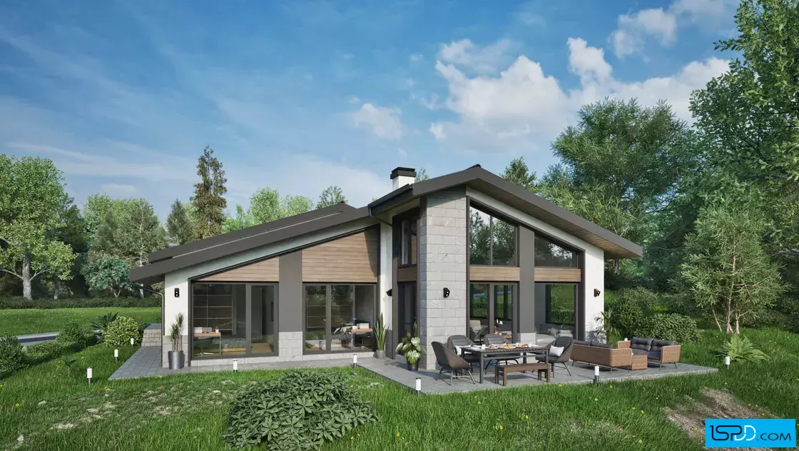 Проект на къща в с. Ботево