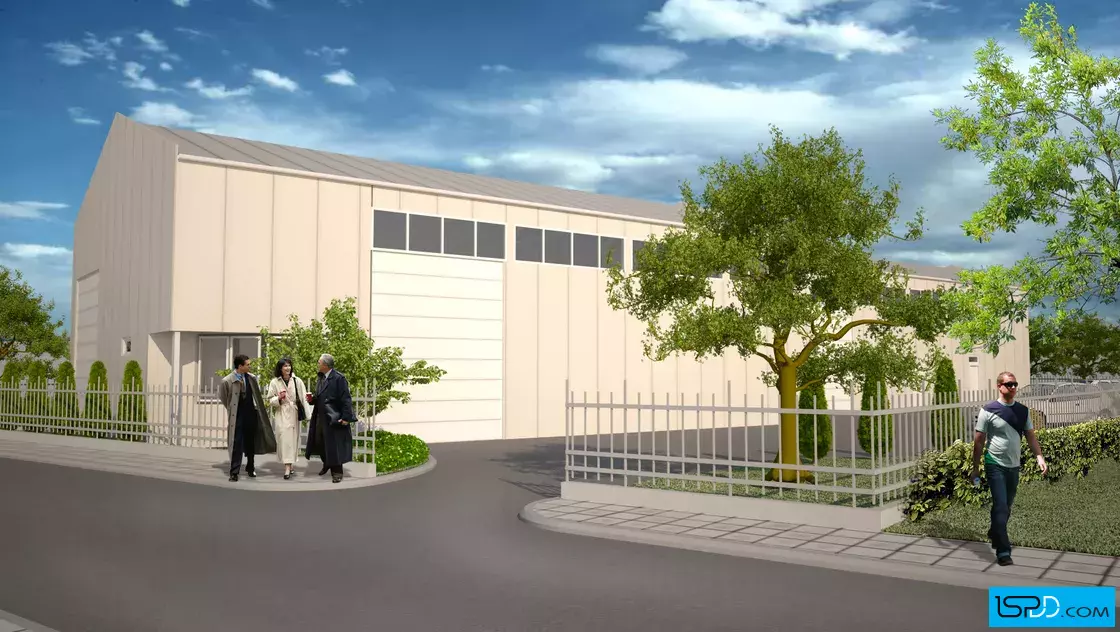 Складова база с офиси