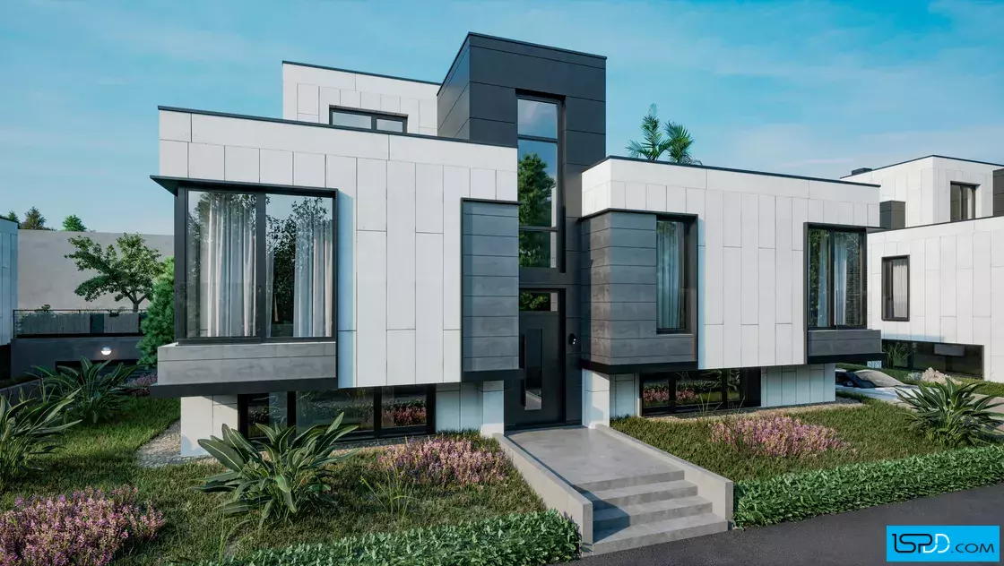 Проект на къща в гр. София