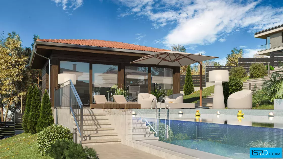 Проект на къща в гр. Банкя