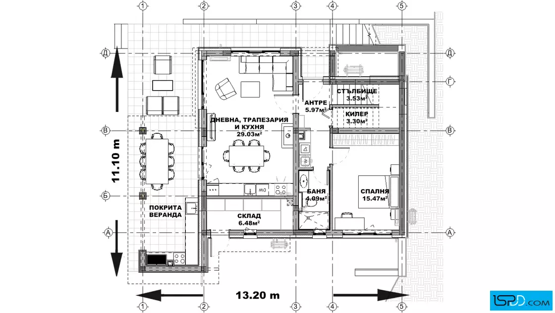 План на първи етаж План на първи етаж