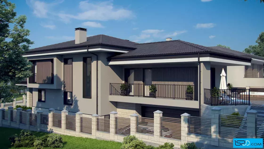 Проект на къща в гр. Банкя