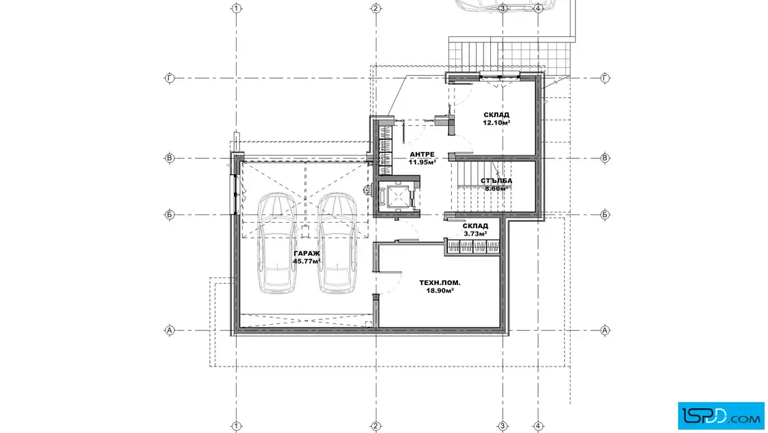 План на подземен етаж План на подземен етаж