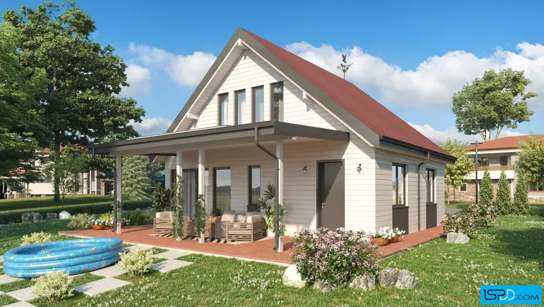 Проект на къща в с. Побит камък