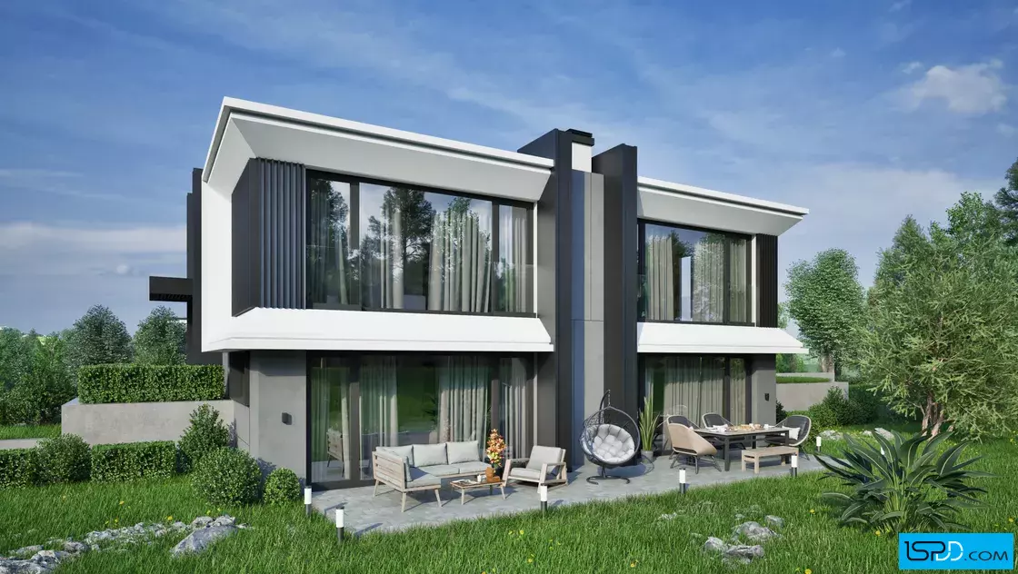 Проект на къща в гр. София