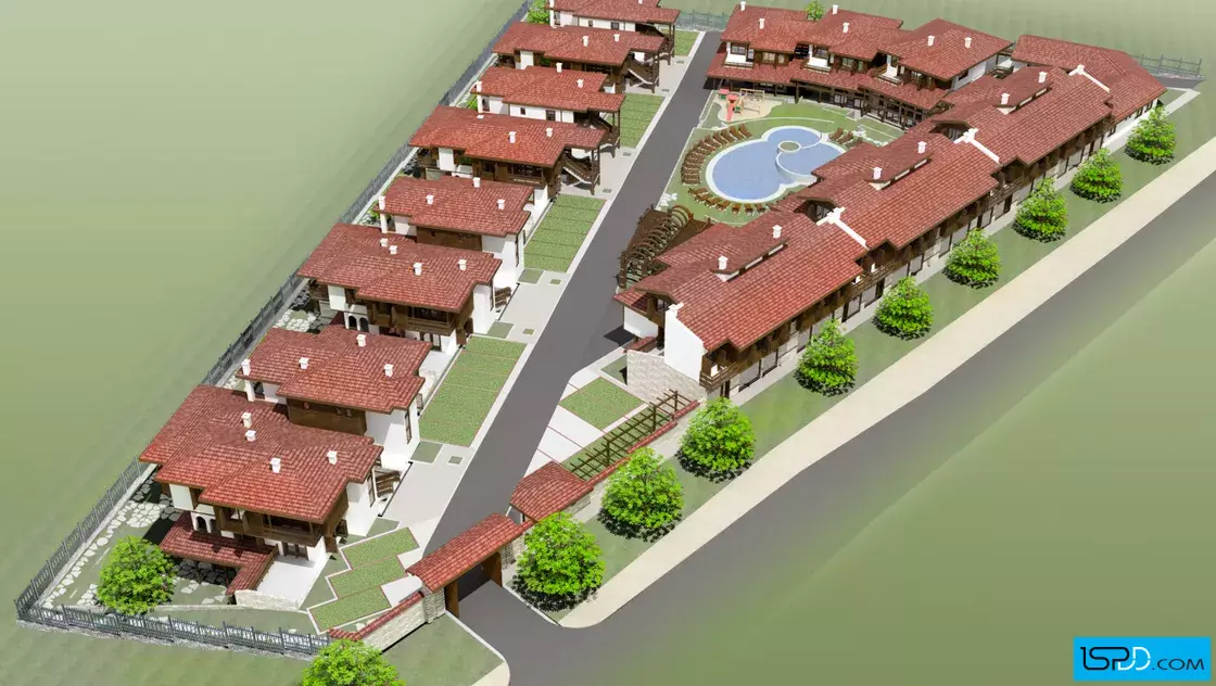 Курортно селище