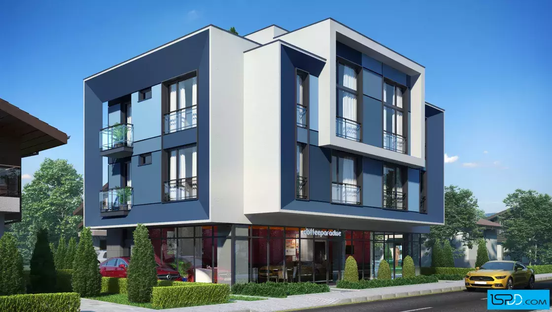 Жилищна сграда