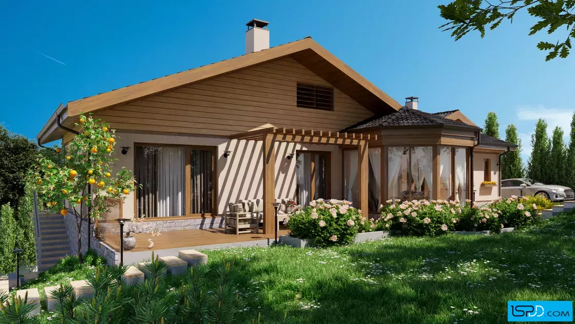 Проект на къща в с. Герман