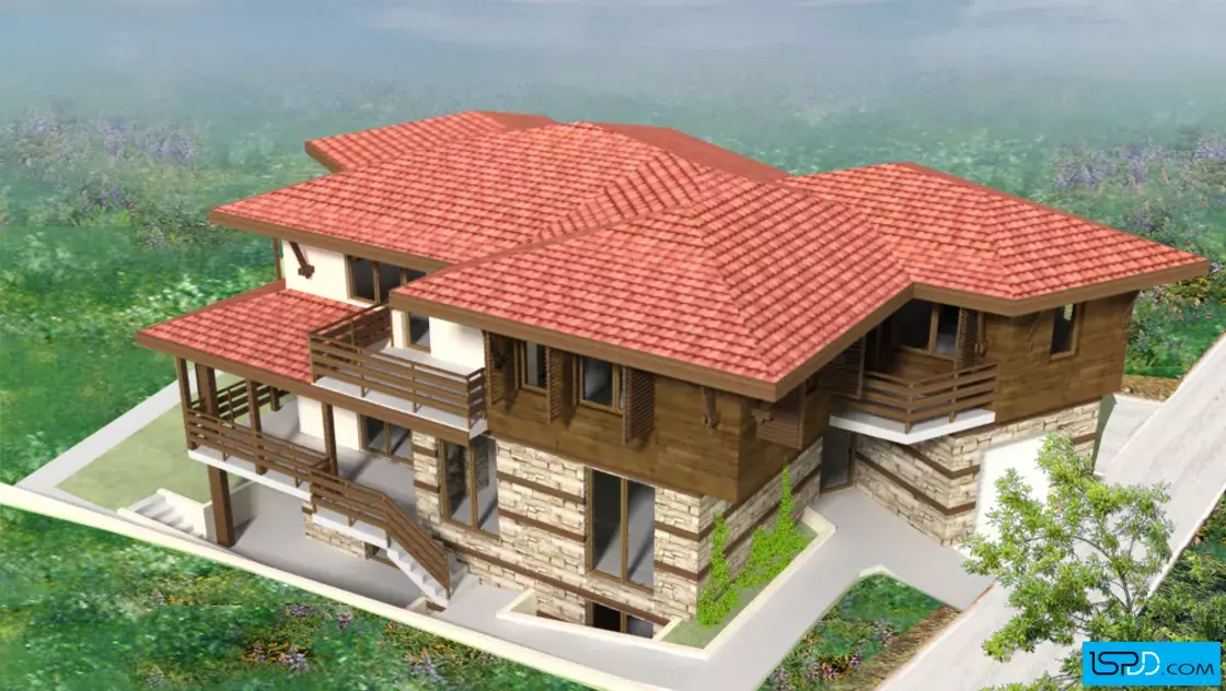 Еднофамилна къща в с. Кошарица