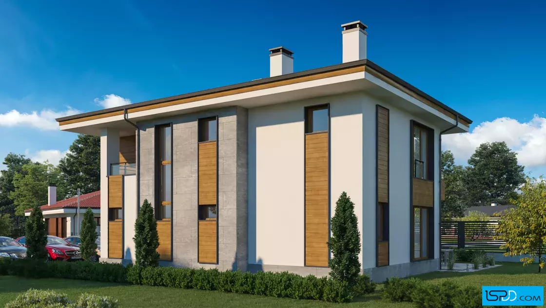 Проект на къща в кв. Драгалевци