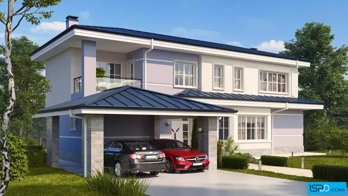 Проект на къща в гр. София