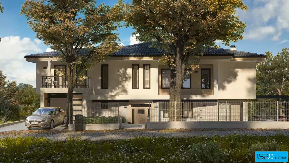 Проект на къща в гр. Банкя