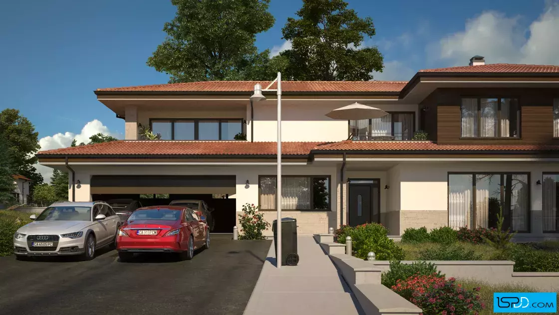 Проект на къща в гр. Банкя