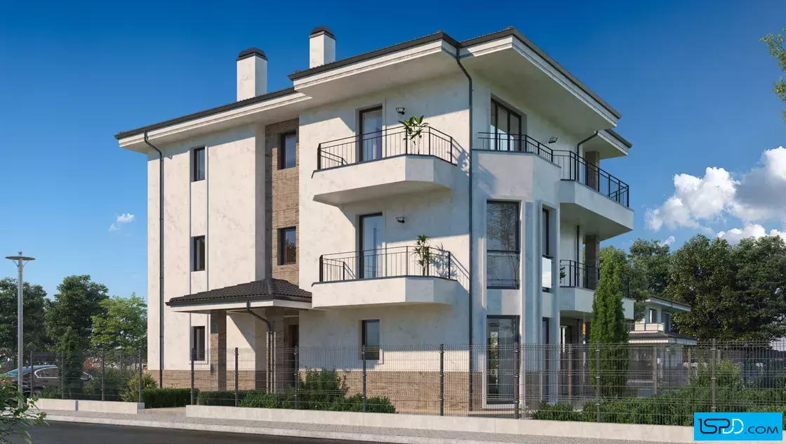 Проект на къща в гр. Пловдив