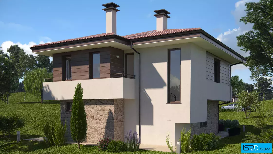 Проект на къща в с. Драгичево