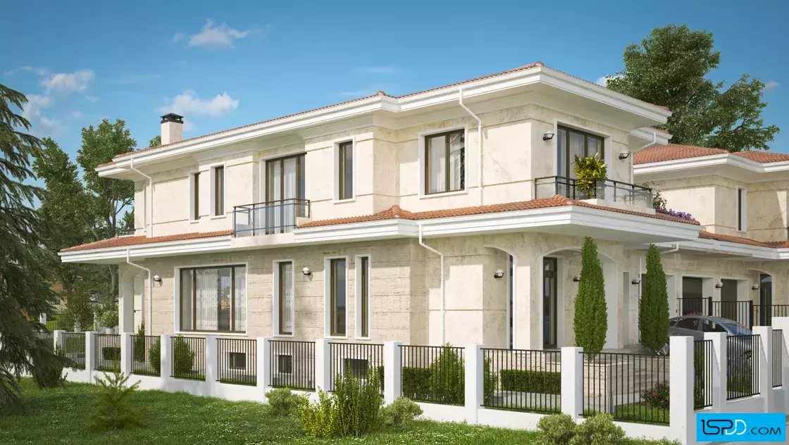 Проект на къща в гр. Банкя