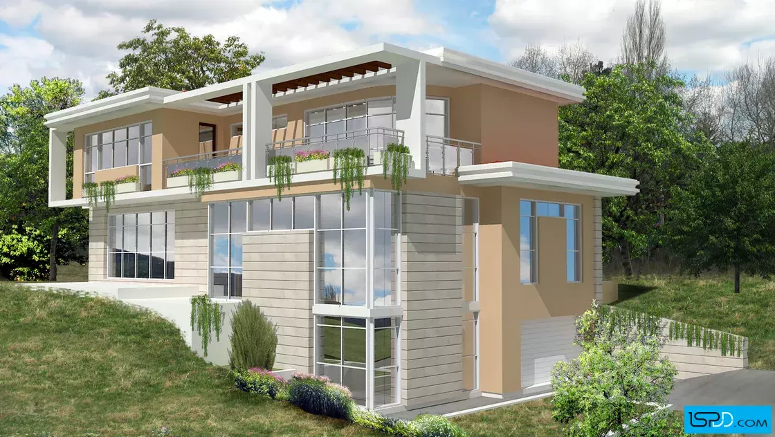 Еднофамилна къща в гр. Банкя