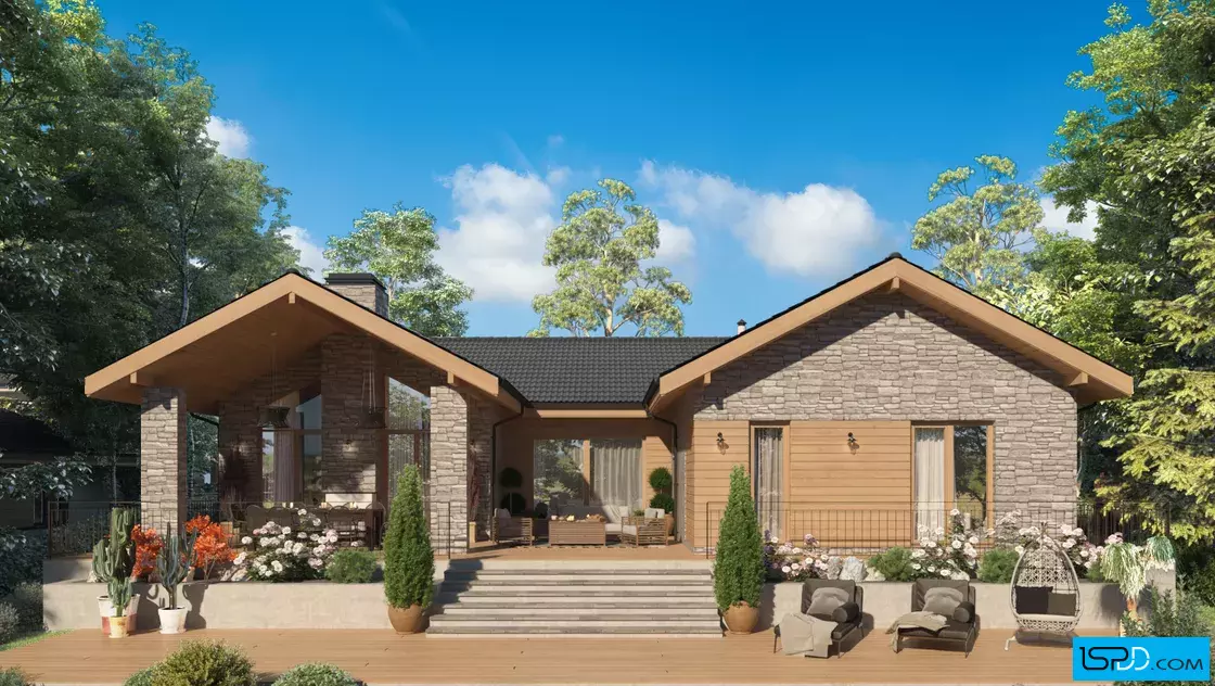 Проект на къща в с. Байлово