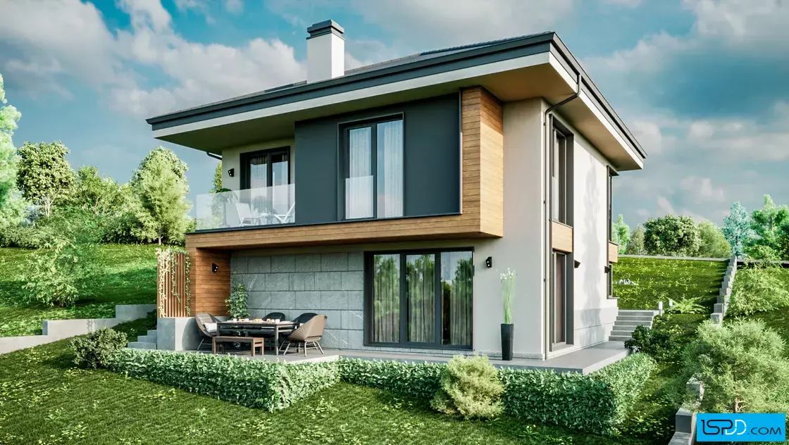 Проект на къща в гр. София