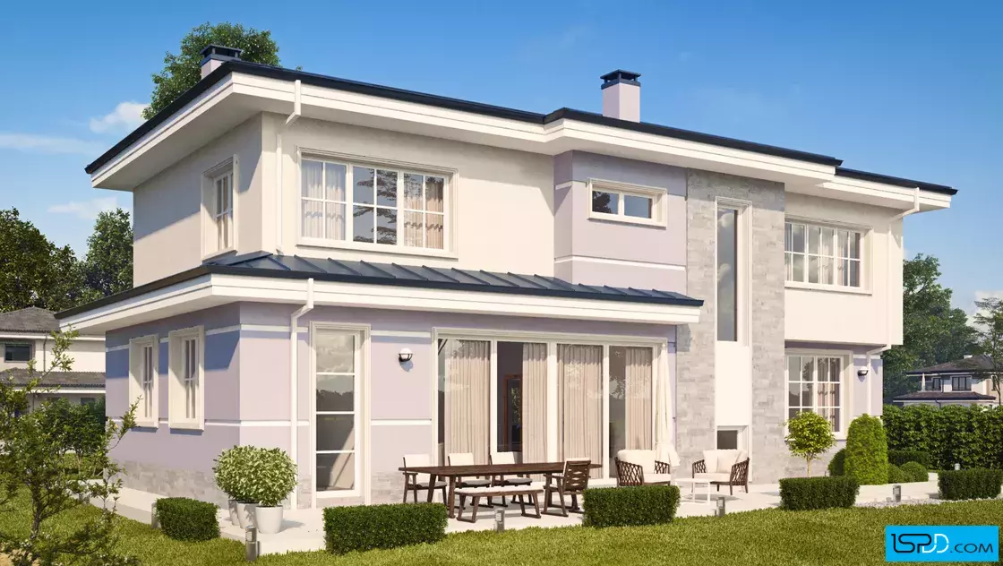 Проект на къща в гр. София