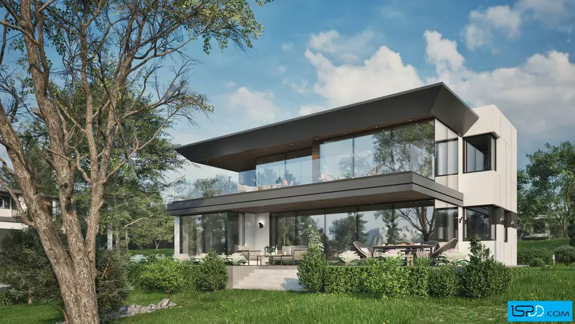 Проект на къща в с. Калище