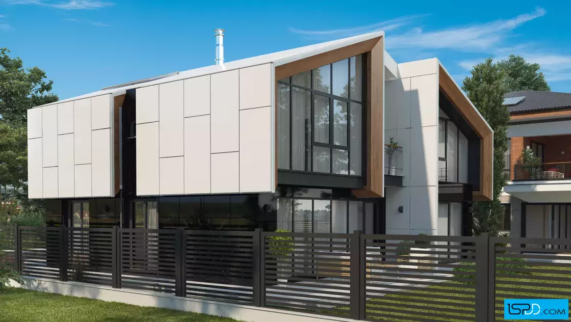 Проект на къща в с. Волуяк