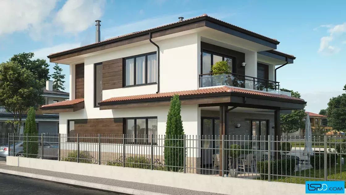 Проект на къща в с. Ярлово