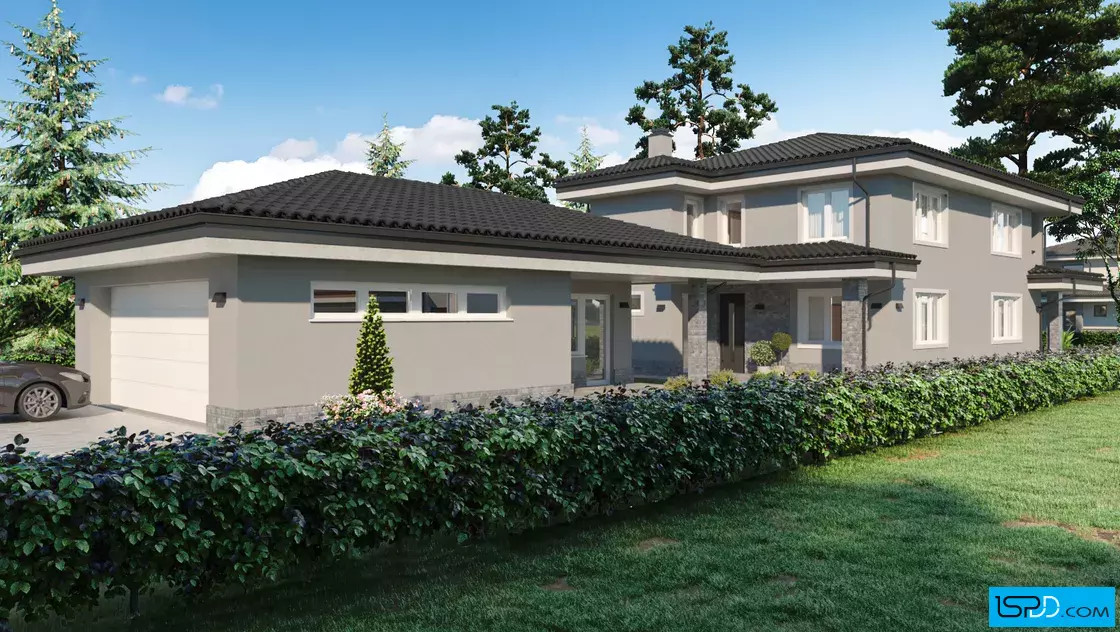 Проект на къща в с. Чепинци