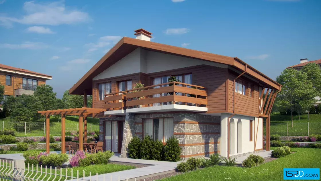 Еднофамилна къща в с. Говедарци