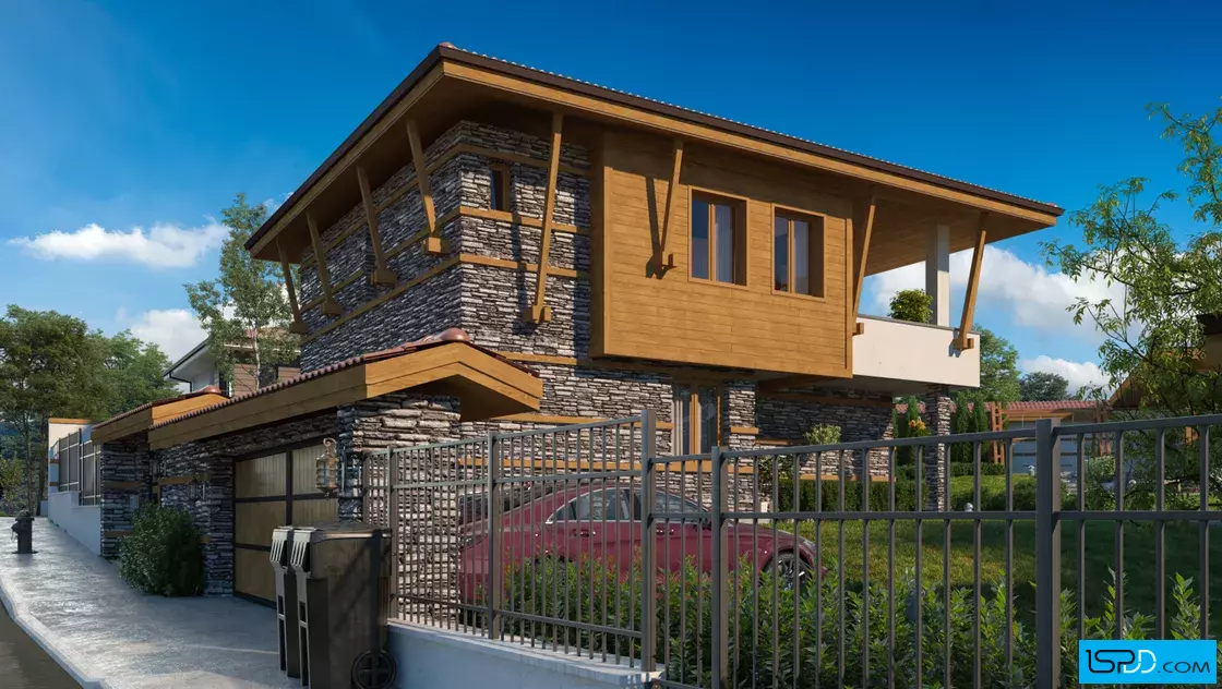 Проект на къща в с. Каран Върбовка