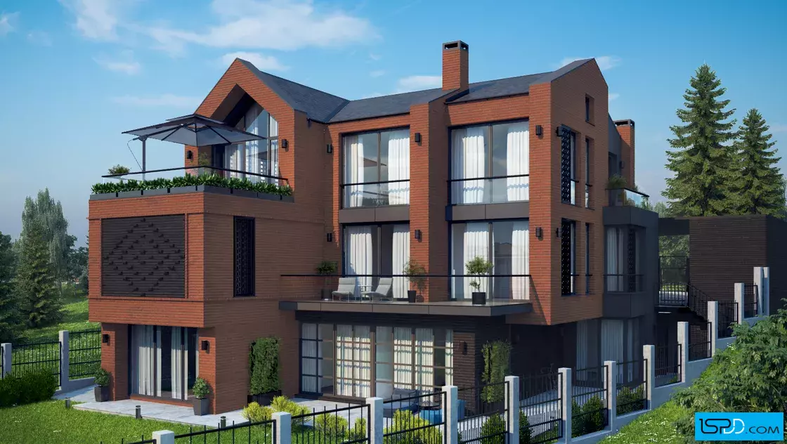 Проект на къща в гр. София