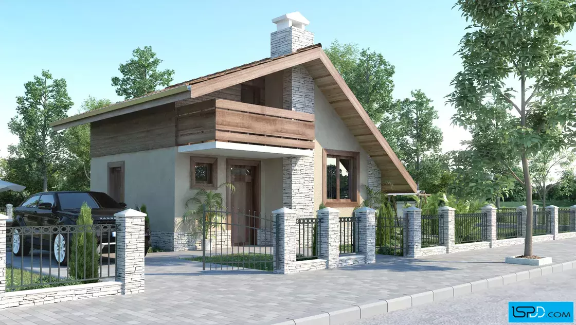 Готов проект на къща 32