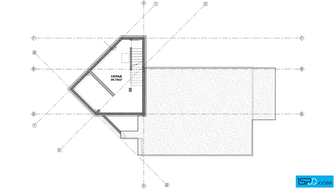 План на подземен етаж
