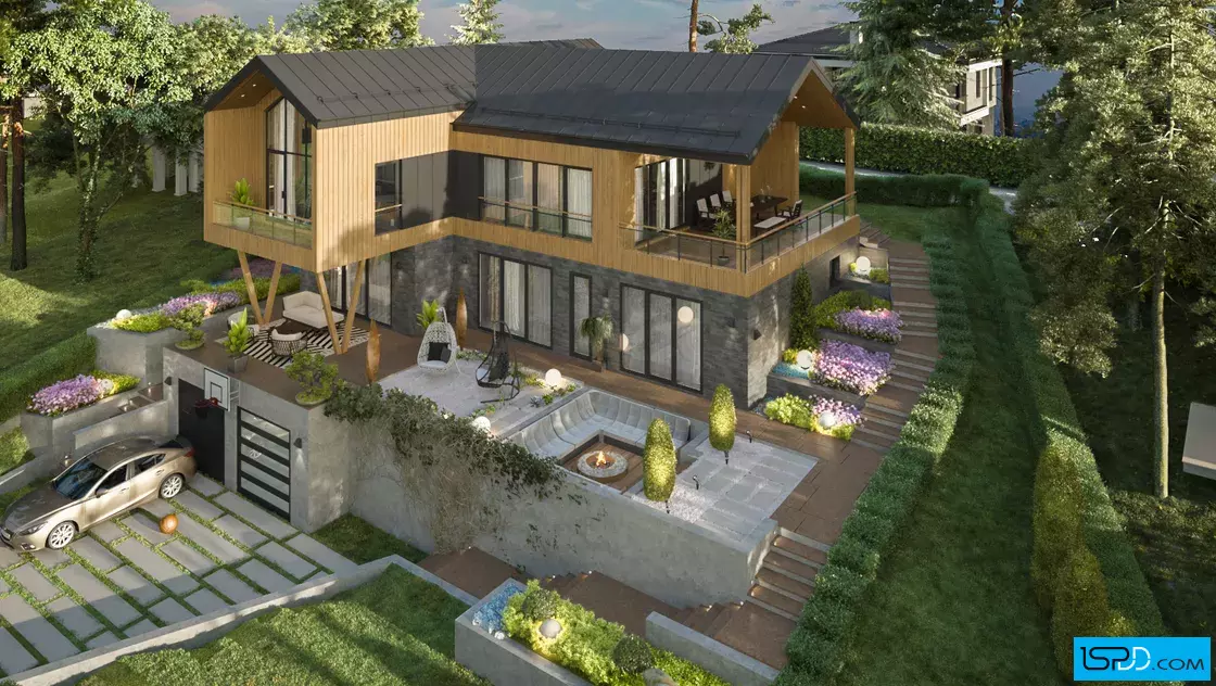 Проект на къща в с. Бабек