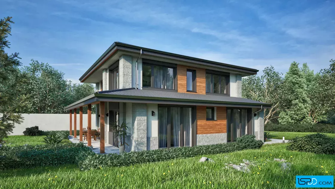 Проект на къща в гр. Перник