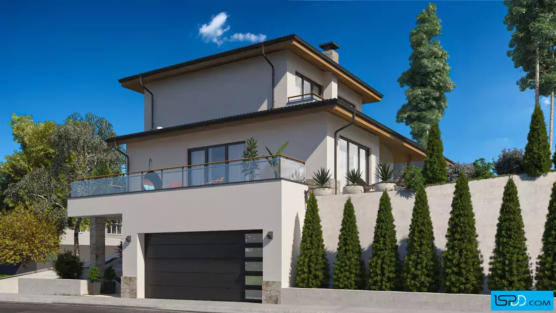 Проект на къща в с. Мало Бучино